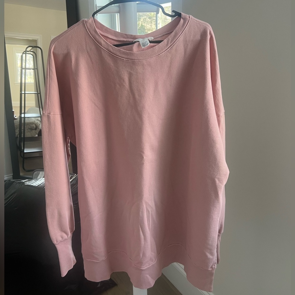 Women's Pink Sweatshirt